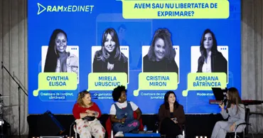 RAMxEdineț: Кэтэлин Жосан рассказал об искусстве как форме самовыражения Ⓟ