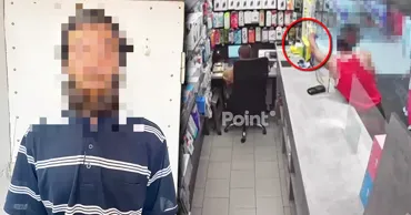 В Кишиневе задержали подозреваемого в краже из магазина аксессуаров