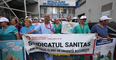 Medicii din România au declanșat o grevă generală din cauza noului sistem de salarizare