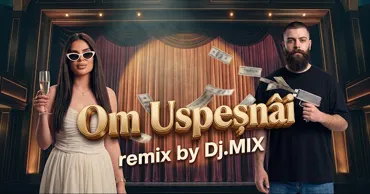 У хита Om Uspeșnâi появился Hip-Hop-ремикс и новое ИИ-видео