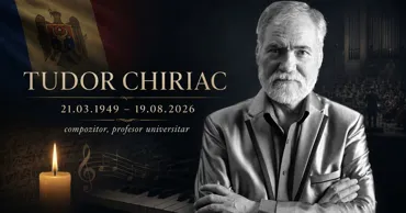 Doliu în lumea muzicii: Compozitorul Tudor Chiriac s-a stins din viață la 77 de ani