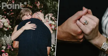 Taylor Swift s-a logodit cu o vedetă a fotbalului american