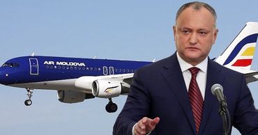 Додон о ситуации с «Air Moldova»: Инвестиций нет, долги остались