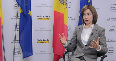 Санду: "Я продолжу говорить, что Крым – это Украина".
