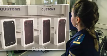 Таможенники изъяли в аэропорту четыре незадекларированных смартфона