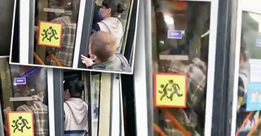 Пассажиры столичного троллейбуса забыли о социальной дистанции. Коллаж: Point.md