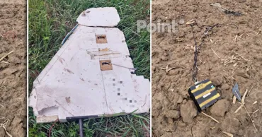 В Теленештском районе обнаружены обломки беспилотника