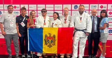 Moldova încheie Europenele de Para Judo cu patru medalii