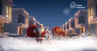 Satul German: Зимнее предложение - дуплексы и дома с рассрочкой до 36 месяцев Ⓟ