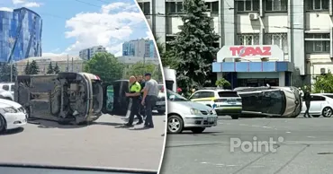 В ДТП на Буюканах пострадала женщина