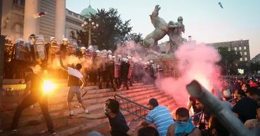 В Афинах произошли беспорядки из-за проекта об ограничении митингов.
