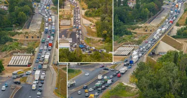 Работы на мосту на Балканском шоссе продлены еще на полгода: увеличилась и стоимость