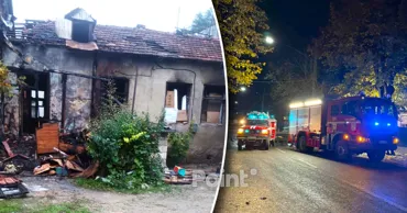 В Оргееве 75-летняя женщина получила тяжелые ожоги при пожаре в доме