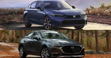 Mazda и Honda нарастили продажи благодаря седанам и хетчбэкам