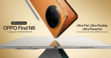 Oppo Find N6: Новый стандарт складных устройств Ⓟ