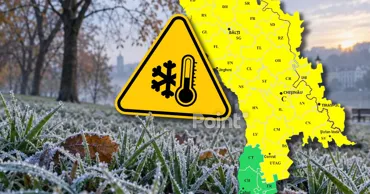 В Молдове объявили метеопредупреждение из-за заморозков