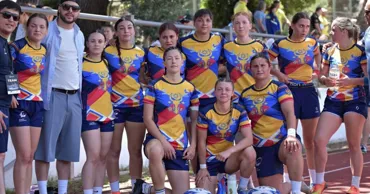 Naționala feminină de rugby 7 a R. Moldova, în semifinalele Campionatului European