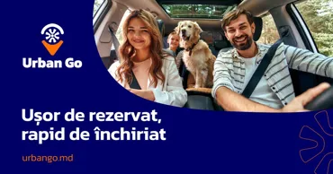 Urban Go: O nouă companie de închirieri auto se lansează în Moldova Ⓟ