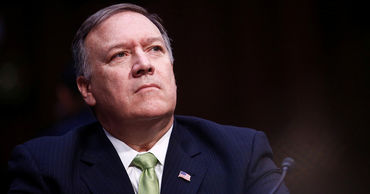 Госсекретарь США Майк Помпео.