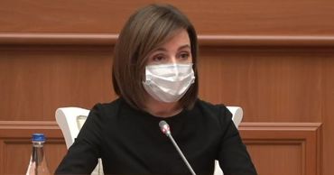 Президент Республики Молдова Майя Санду.
