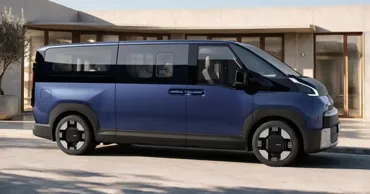 Представлены электрические фургон и микроавтобус Kia PV7
