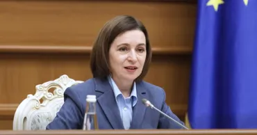 Санду: Молдова намерена добиться подписания договора о вступлении в ЕС в 2028 году