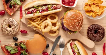 Даже редкое употребление фастфуда снижает концентрацию внимания