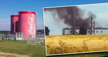 Под Киевом удару подвергся крупнейший в Украине завод Coca-Cola