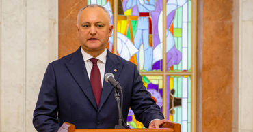 Президент Молдовы Игорь Додон.
