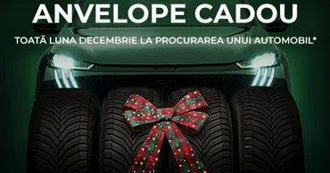 GBS oferă un set complet de anvelope pentru iarnă Ⓟ
