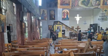 При теракте в церкви в Дамаске погибли не менее 20 человек