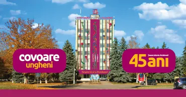 Фабрика Covoare Ungheni отмечает 45 лет традиций и успеха Ⓟ