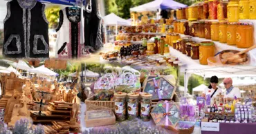 Miere, ceaiuri și meșteșuguri tradiționale: Târg cu produse locale la Glodeni