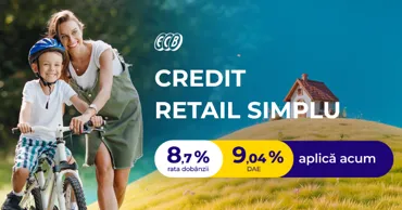 EuroCreditBank: Потребительский кредит всего под 8,7% годовых Ⓟ