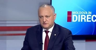 Президент Республики Молдова Игорь Додон.