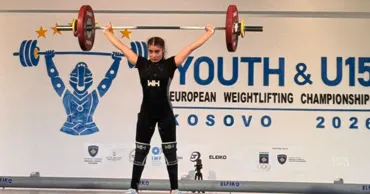 Молдавские тяжелоатлеты завоевали медали на чемпионате Европы