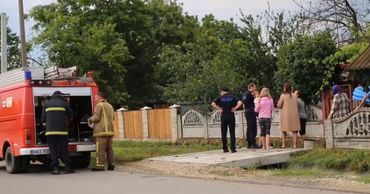 В селах Герман и Препелица из-за ливней пострадали многие хозяйства.
