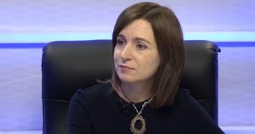 Председатель партии "Действие и солидарность" Майя Санду.