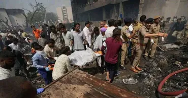 Un pasager, găsit  în viață la locul prăbușirii avionului Boeing în India