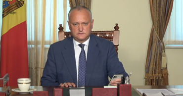 Президент Молдовы Игорь Додон.
