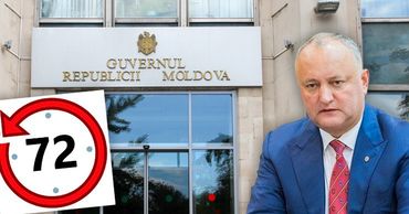 Игорь Додон: Через 72 часа возможно падение правительства. Фото: Point.md