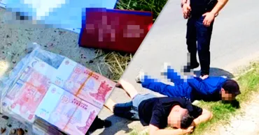 Capcană pentru escroci la Rezina: Au venit după 320.000 de lei și au fost prinși