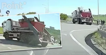 Șoferul unui camion a murit subit, după ce a cerut apă unui echipaj de Poliție