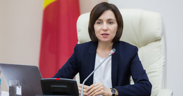 Санду поблагодарила всех, кто участвовал в корректном проведении выборов