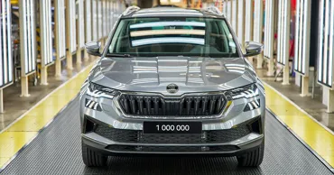 Škoda Karoq преодолел отметку 1 000 000 произведённых автомобилей Ⓟ