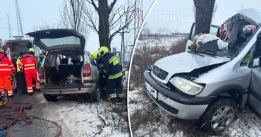 В Фалештском районе в ДТП погиб сотрудник полиции