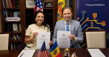 Молдова и США подписали меморандум о сотрудничестве к годовщинам независимости