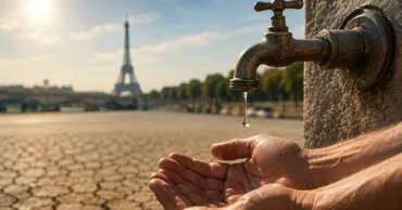 Жара оставила без воды десятки тысяч французов: власти вводят жесткие ограничения