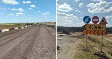 Движение на трассе R22 изменили из-за ремонта моста