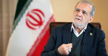 Пезешкиан: Блокада и угрозы со стороны США мешают мирному урегулированию конфликта